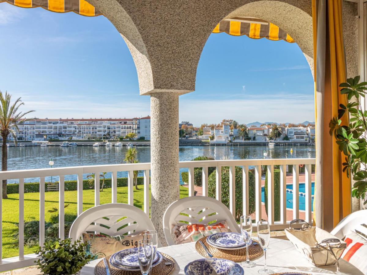Apartment Sant Maurici By Interhome Empuriabrava Dış mekan fotoğraf